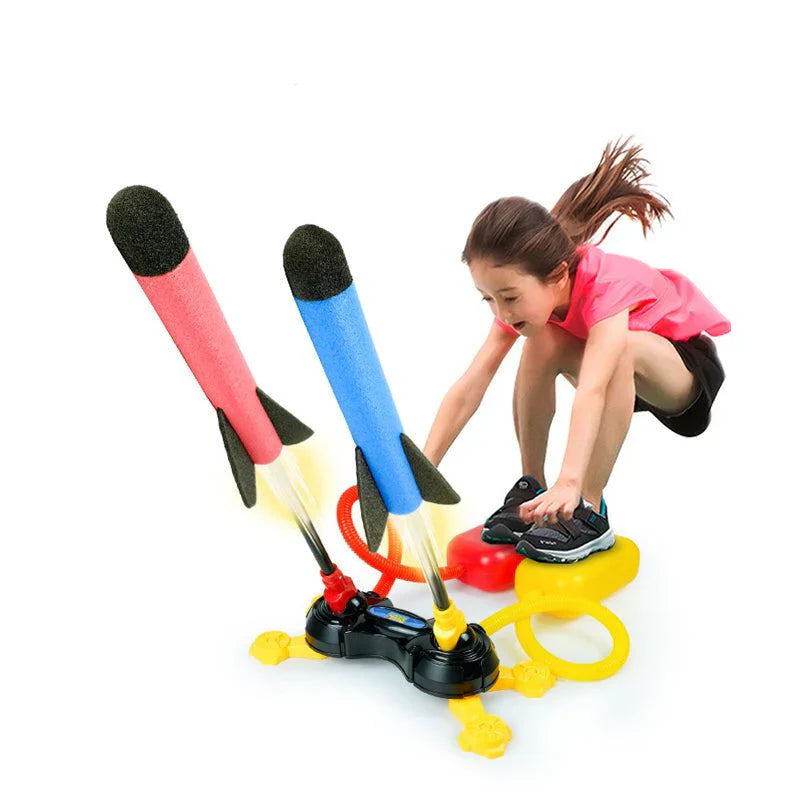 Rocket Launcher - Interactive Outdoor Toy