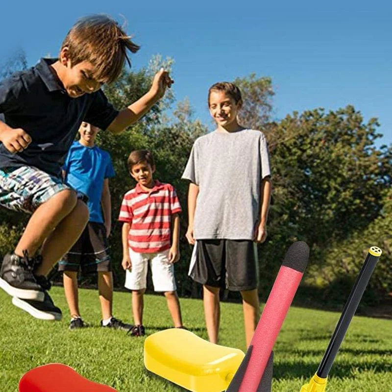 Rocket Launcher - Interactive Outdoor Toy