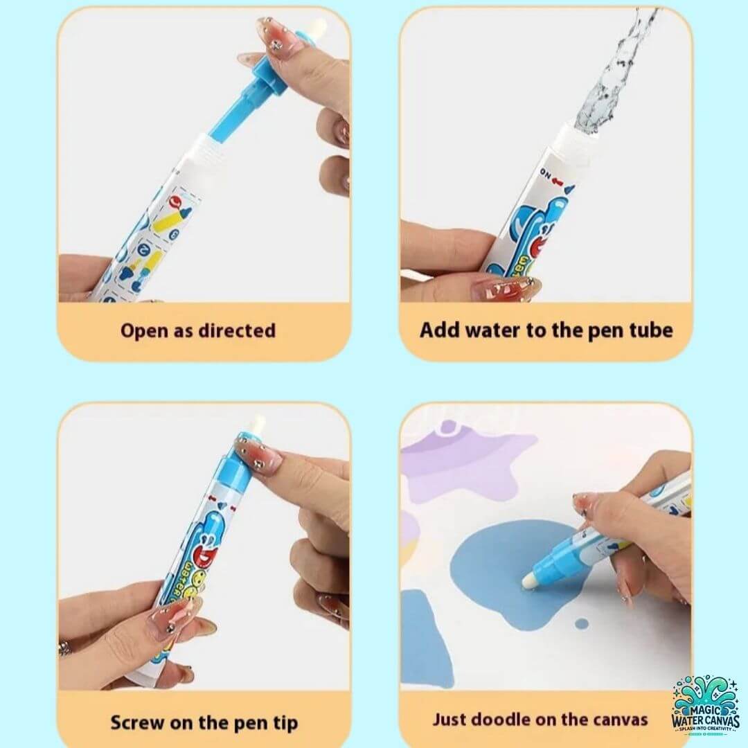 TinyTroveKids™ Water Doodle Mat