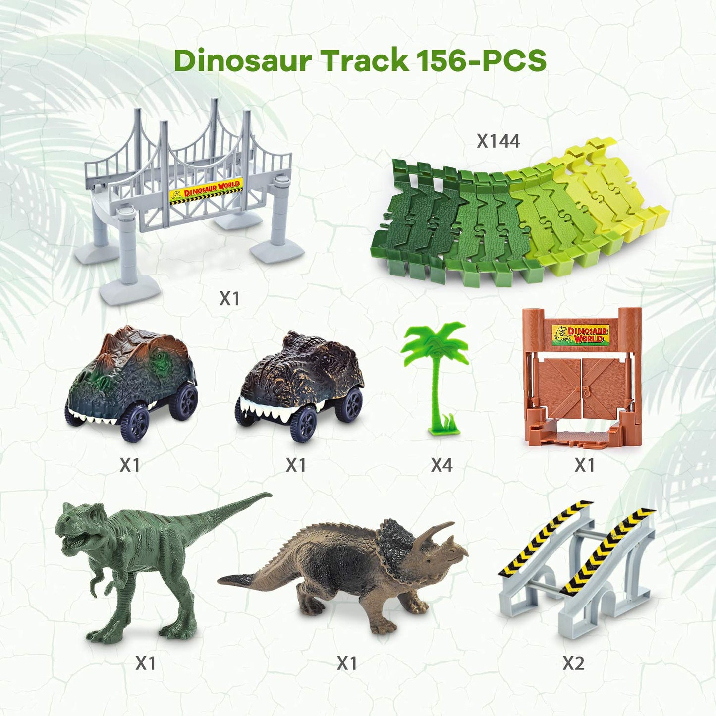 Dinosaur World of Racing Track