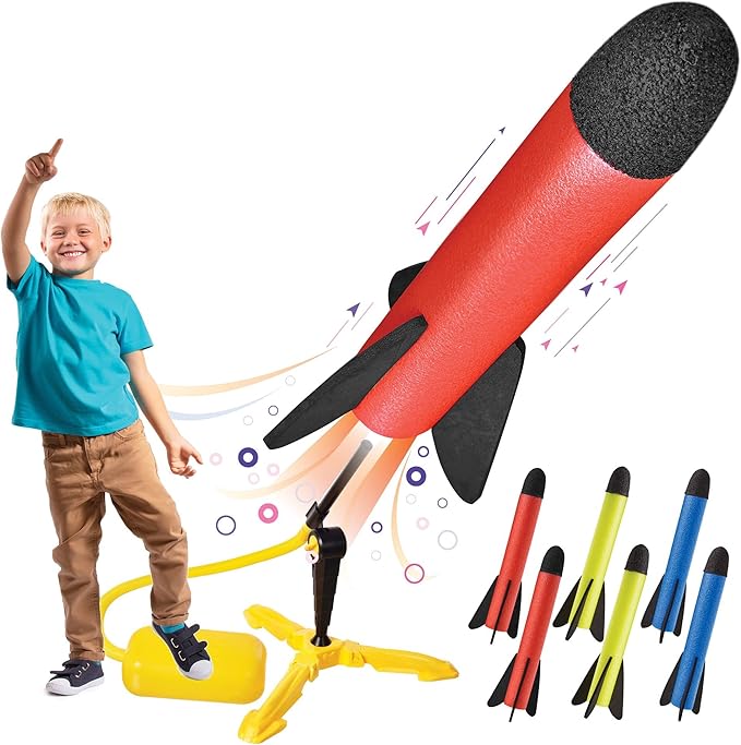 Rocket Launcher - Interactive Outdoor Toy