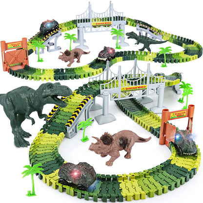 Dinosaur World of Racing Track