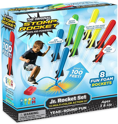 Rocket Launcher - Interactive Outdoor Toy